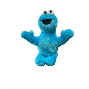 Sesame Street Blue Friends Cookie Monster Plush Stuffed Animal Toy